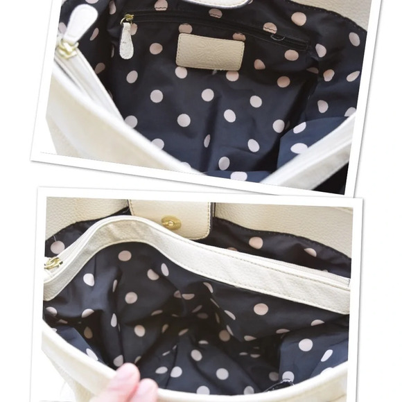 Anne Klein tote bag - Picture 6 of 8